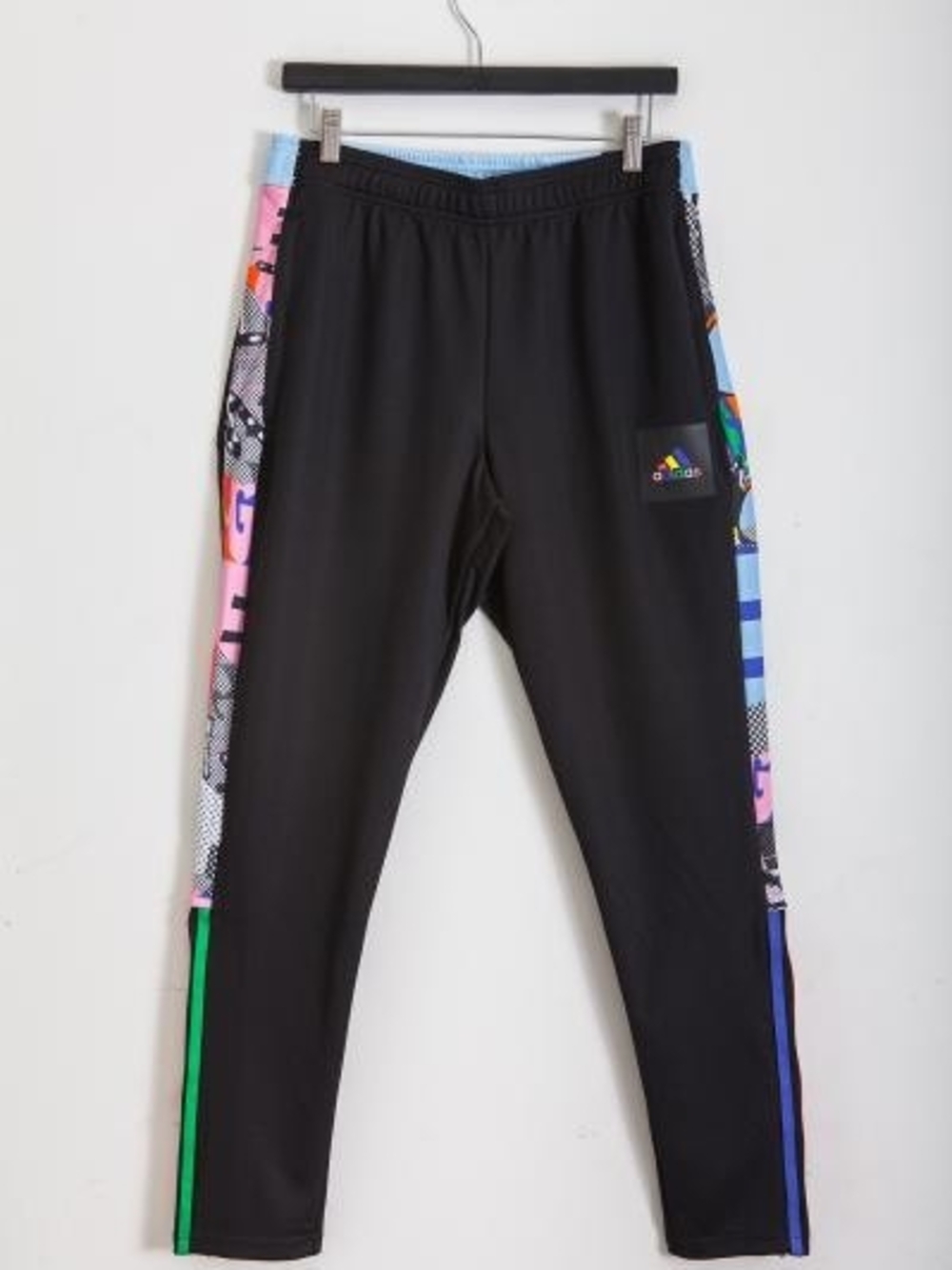 Women's Tiro Pride Track Pants with Multicolor Side Panels